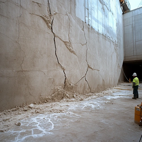 self healing concrete